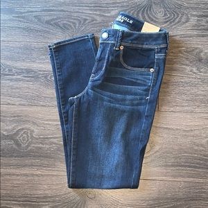 American Eagle Super Skinny Jeans 4 Short